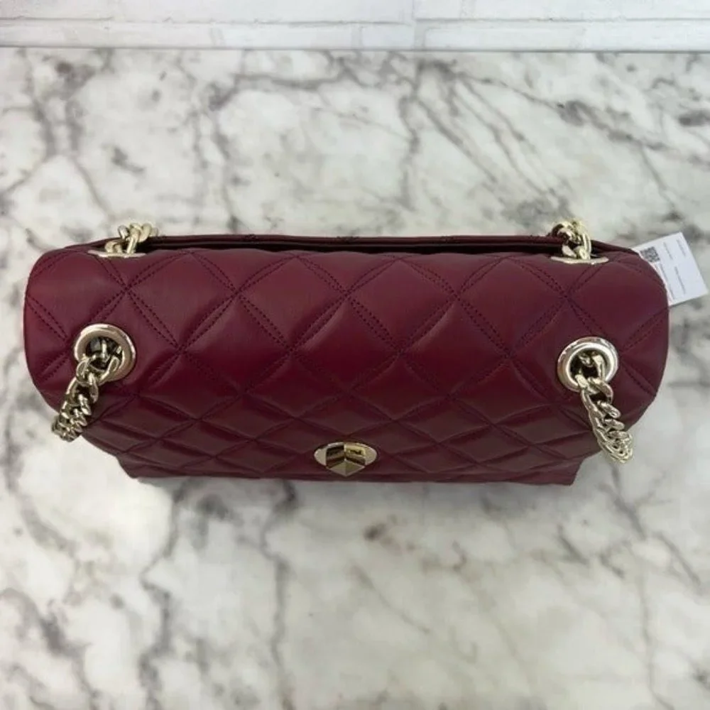 Kate Spade Natalia Medium Flap Chain Shoulder Bag Crossbody - Picture 2 of 10